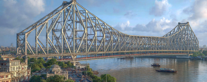 Howrah Bridge 700x280
