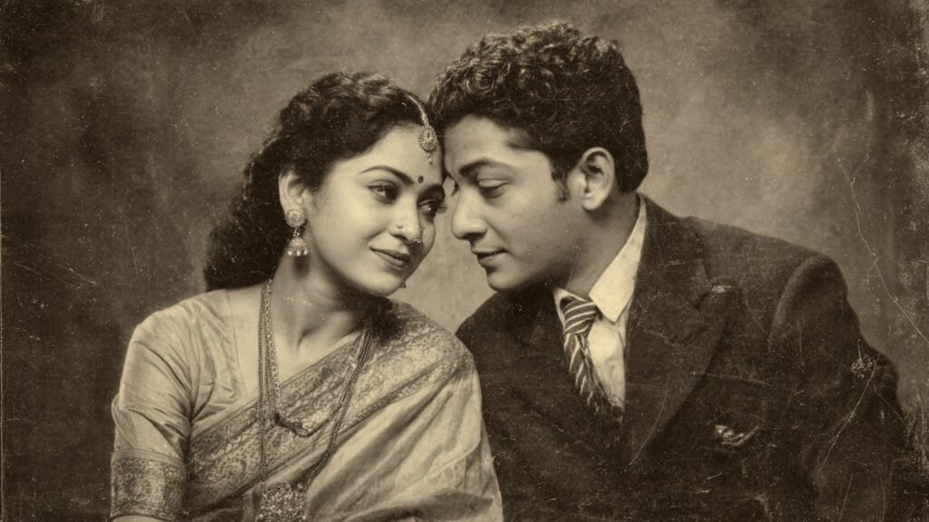 black & white uttam suchitra