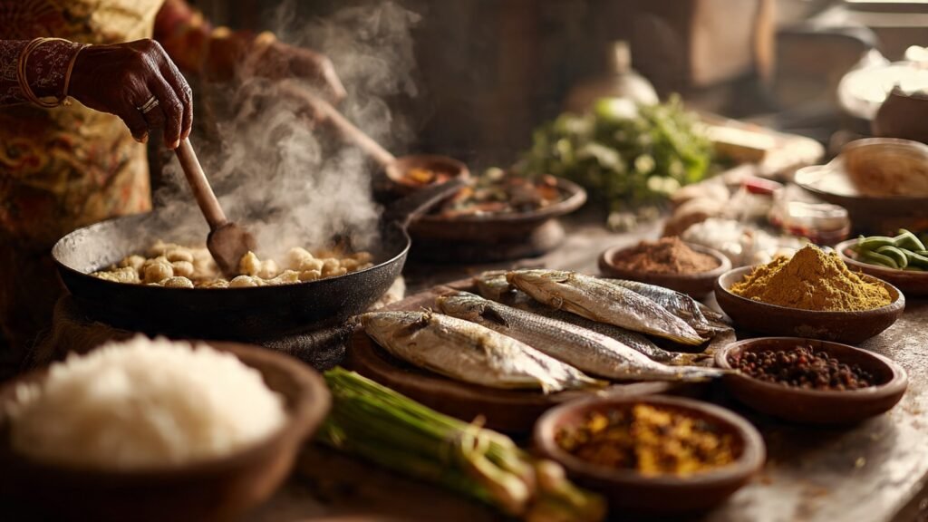 খাবার-দাবার ও রান্নাবান্না cooking