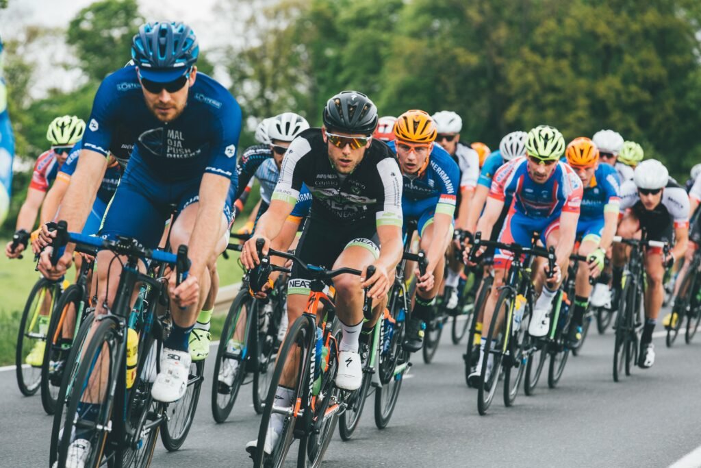 খেলাধুলা ও শরীর চর্চা cycle racing