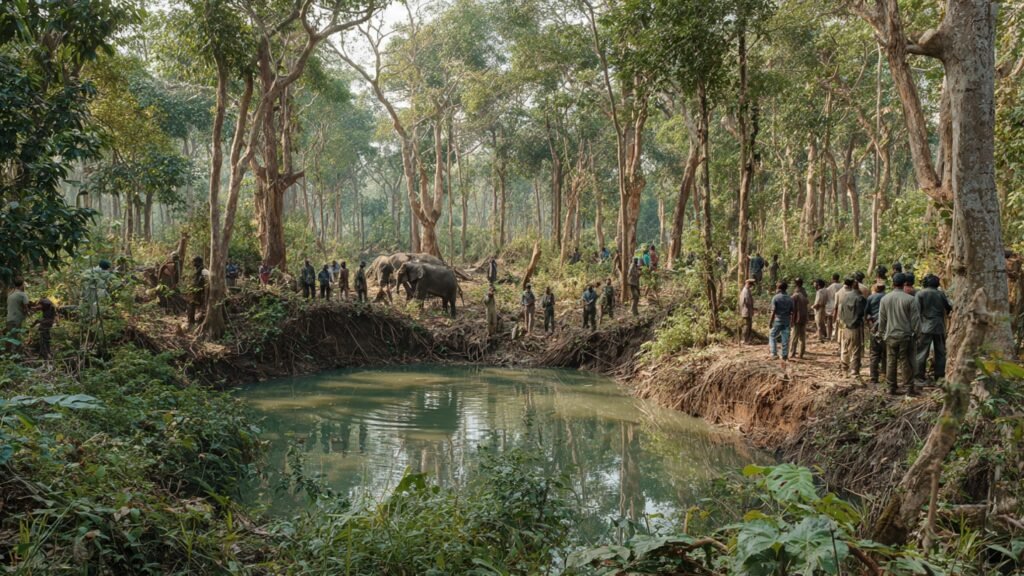 পরিবেশ, সমাজ ও মানুষ forest