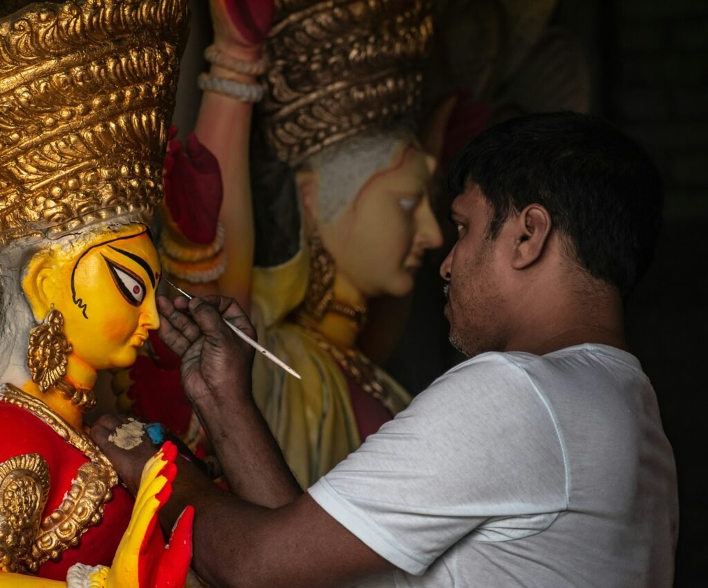 making the idol
