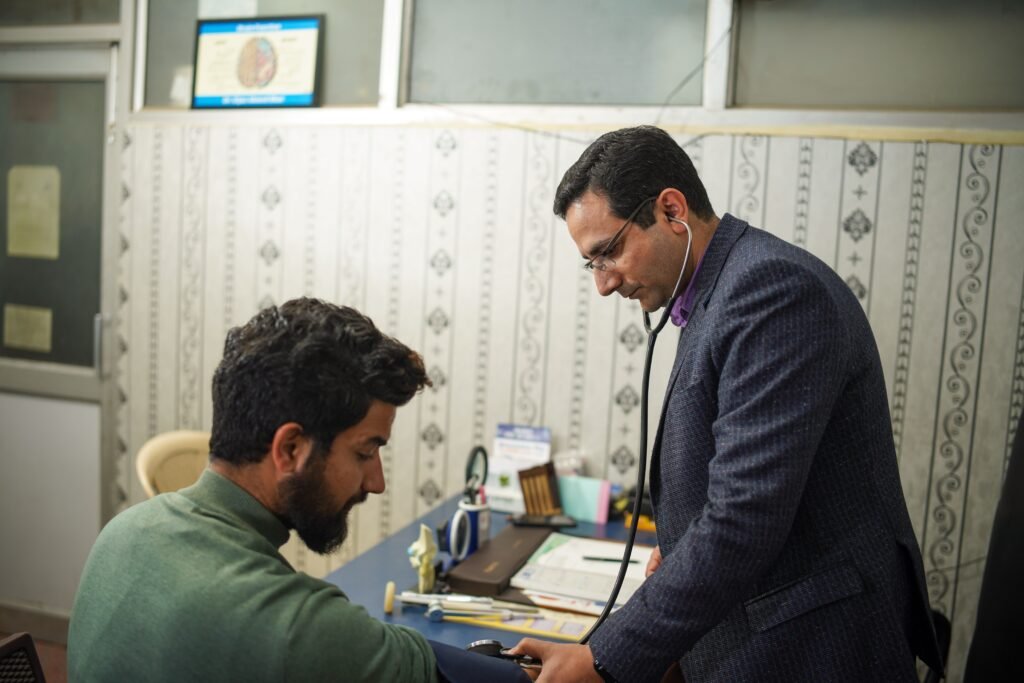 doctor with patiant